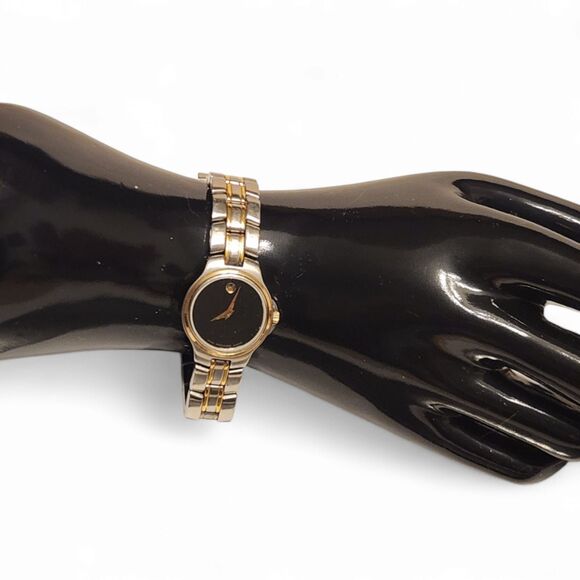 Movado 1881 Quartz Watch 81-E3-828 3490235, Sapphire Crystal, All Steel - Picture 5 of 7